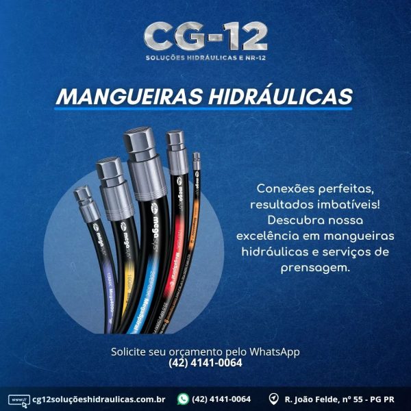 mangueiras hidraulicas